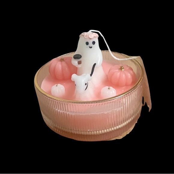 Ghost Walking Dog  Afternoon Stroll CandlePerfect for Fall/Halloween - Picture 2 of 2